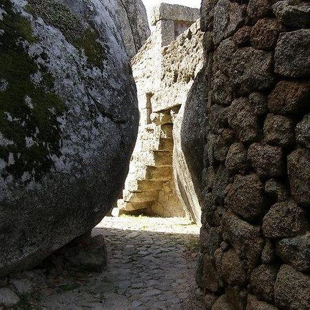 מלון מונסנטו Casa Do Chafariz מראה חיצוני תמונה